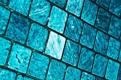 Blue Tiles Stock Photos