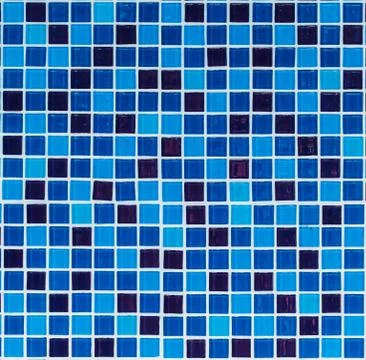 Blue tiles texture for background Stock Photos