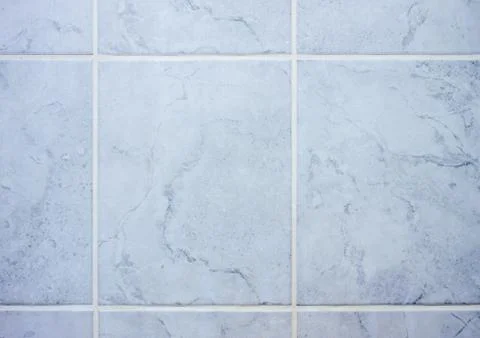 Blue tiles texture Stock Photos
