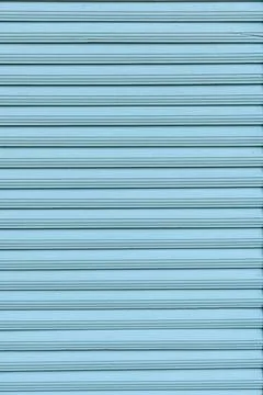 Blue timber board background Foto stock