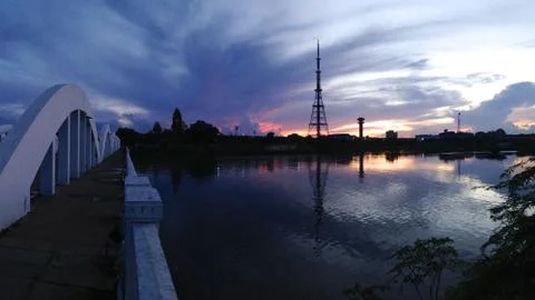 Blue time Stock Photos