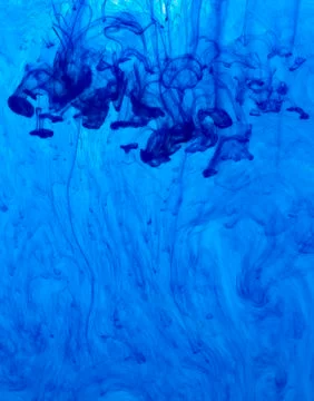 Blue Tint Background Stock Photos