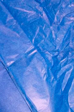Blue Tissue paper Stock Photos
