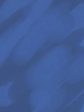 Blue Tonal Painted Brush Texture Abstract Background Stock Illustration