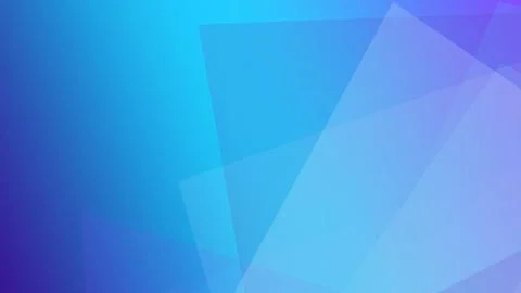 Blue-toned abstract polygons with translucent layers create a clean, futuri.. 스톡 일러스트