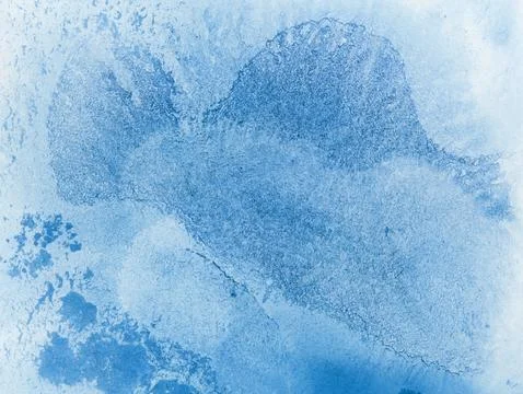 Blue toned artistic paint background Stock Illustration
