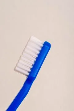 Blue tooth brushe Stock Photos