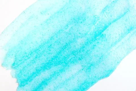 Blue toothpaste texture background Stock Photos