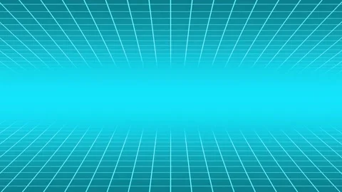 Blue Top and Bottom Grid Motion Background Stock Footage 320851577