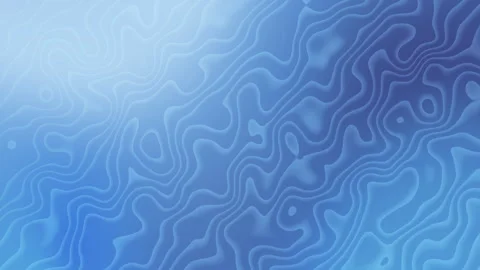 Blue Topographic Background Stock Footage 340878117