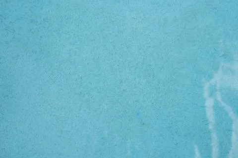 Blue torn water in pool. Fotos de archivo