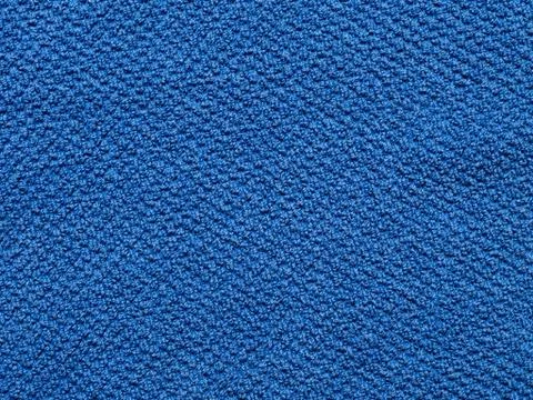 Blue towel background Stock-Fotos