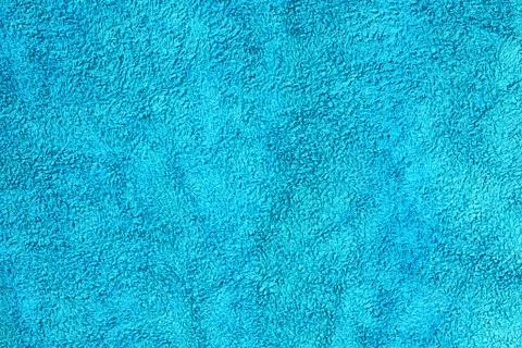 Blue towel material Stock Photos