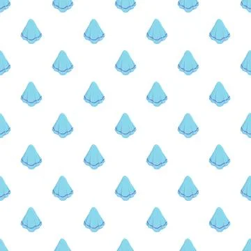 Blue towel pattern creating a seamless background Stock Illustration