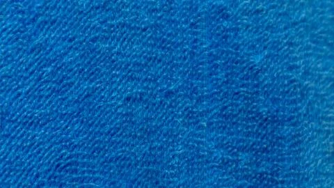 Blue towel texture as a background Stock Photos