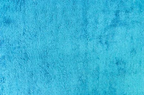 Blue towel texture with various patterns. Abstract background and texture f.. Stock Photos