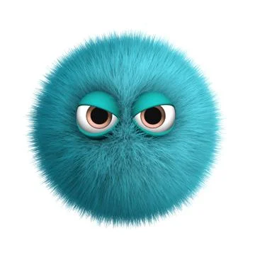 Blue toy Stock-Illustration