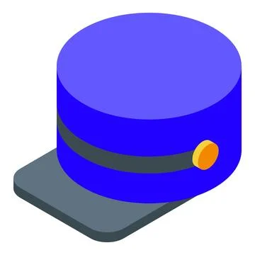 Blue train conductor hat showing professional uniform headwear Stock Illustration