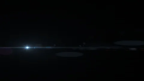 Blue transition flare with black background Stock Footage 122148197