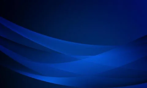Blue Transparency gradient abstract background Illustrazione stock
