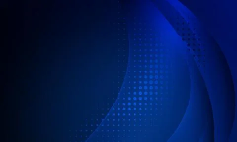 Blue Transparency gradient abstract background Stock Illustration