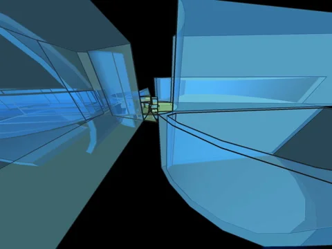 Blue Transparent 動画素材 1071568