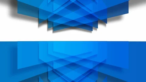 Blue transparent stripe Video stock 95221757