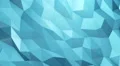 Blue trendy triangles background, seamless looping. HD Footage