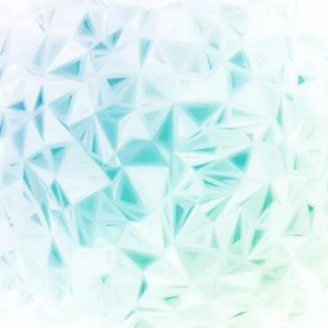 Blue triangle abstract background. EPS 8 Illustrazione stock