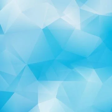 Blue triangle abstract background. + EPS10 Stock Illustration