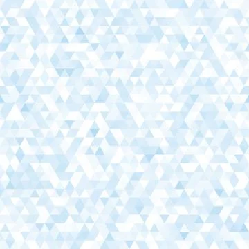 Blue triangle abstract background Stock Illustration