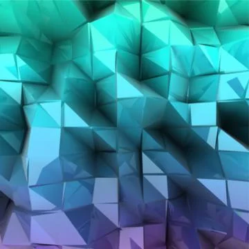 Blue triangle abstract. Vector background Illustrazione stock