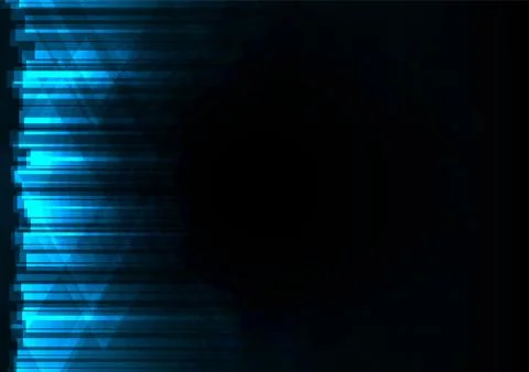 Blue triangle and line bar  abstract background Stock Illustration