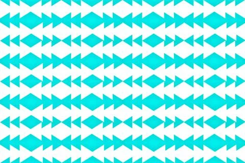 Blue triangle and rhombus small design background Illustrazione stock