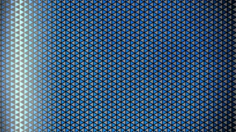 Blue triangle background Stock Footage 45378340