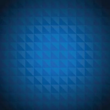 Blue triangle background Stock Illustration