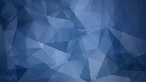 Blue triangle background looped animation Stock-Footage 96680648