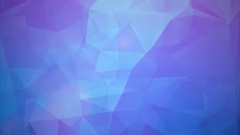 Blue triangle background looped animation 库存影片 96680658