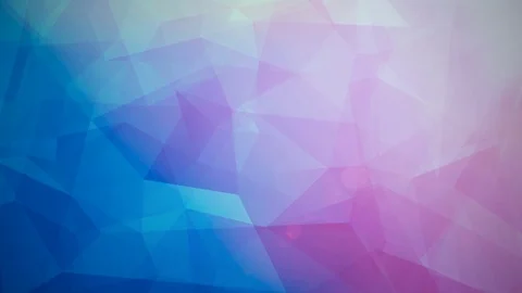 Blue triangle background looped animation Stock Footage 96680664