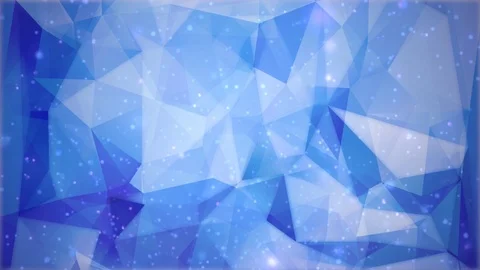 Blue triangle background looped animation Stock-Footage 96680699