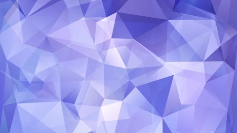 Blue triangle background looped animation Stock Footage 96680725