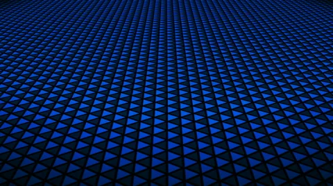 Blue triangle floor Stock Footage 45378356