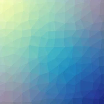 Blue triangle geometric texture background Stock Illustration