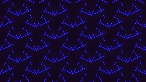 Blue triangle pattern versatile background for websites and apps Stock Footage 279608325