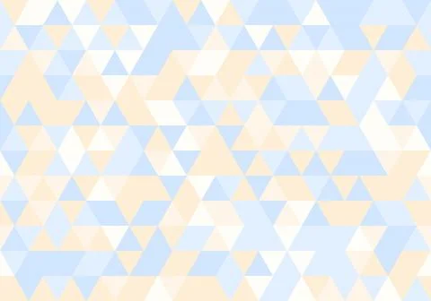 Blue Triangle repeat pattern design decoration. vector decorative Stock Illustration