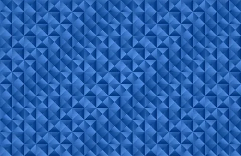 Blue triangle shape background Stock Illustration