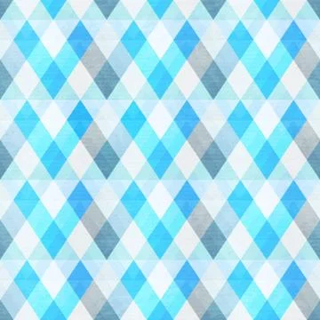 Blue triangle texture with grunge effect Stock Illustration