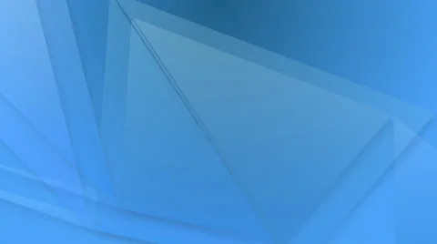 Blue Triangles Video stock 23167706