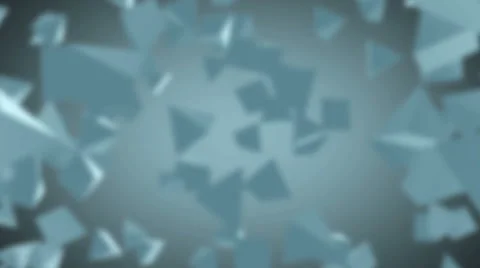 Blue triangles motion backgrounde Stock Footage 40602911