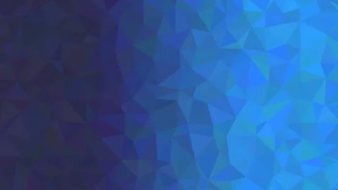 Blue triangular low poly, Mosaic pattern Background, Vector illustration grap イラスト素材